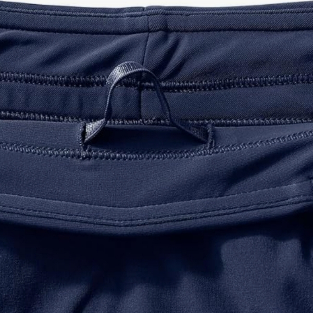 Lands' End Women's Swim Skirt - Navy - Picture 8 of 8